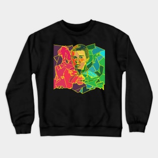 Millie bobby brown geometric Crewneck Sweatshirt